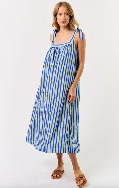 Inspire Dress -- Blue