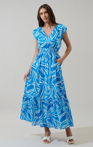 Canton Tropics Dress