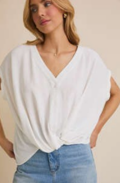 Ariana Top -- White