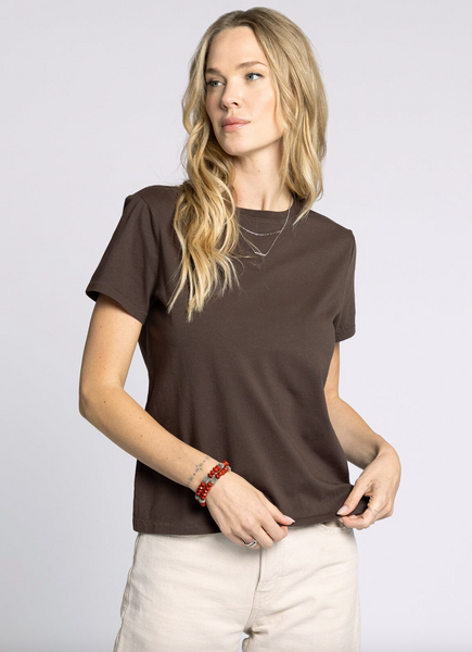 Asher Tee -- Coffee Bean