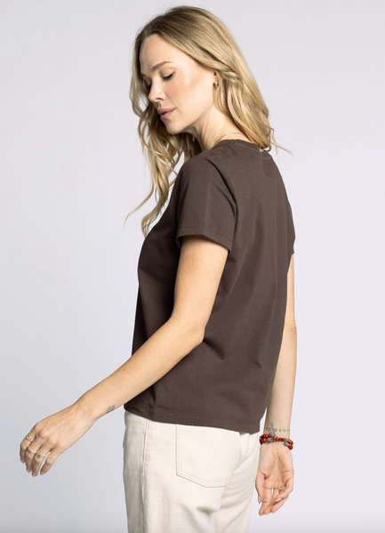 Asher Tee -- Coffee Bean