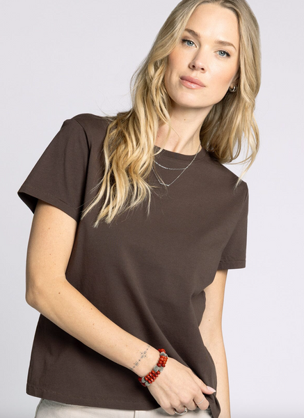 Asher Tee -- Coffee Bean