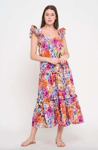 Fall Fiesta Dress