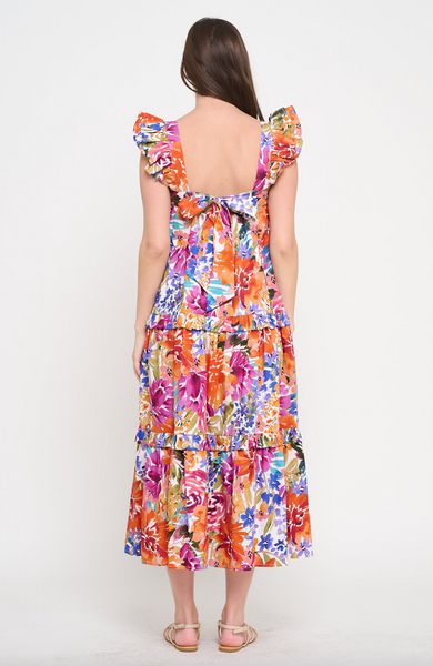 Fall Fiesta Dress