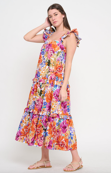 Fall Fiesta Dress