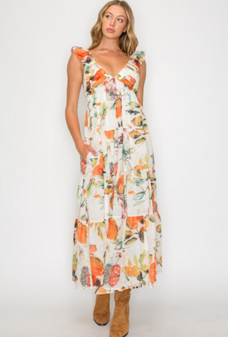 Floral Whisper Dress
