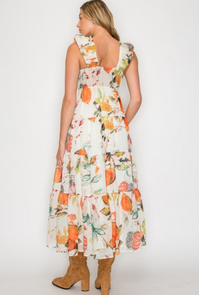 Floral Whisper Dress