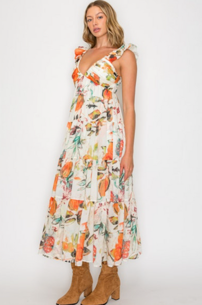Floral Whisper Dress