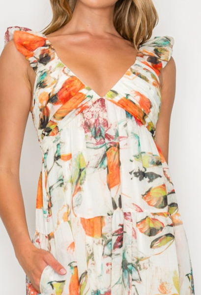 Floral Whisper Dress