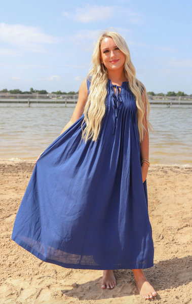 Blue Harbor Dress