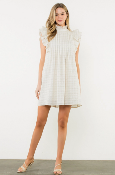 Bex Dress -- Cream