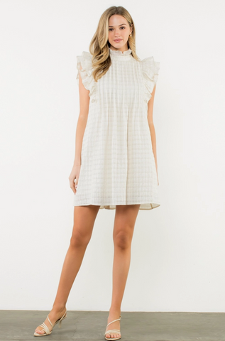 Bex Dress -- Cream