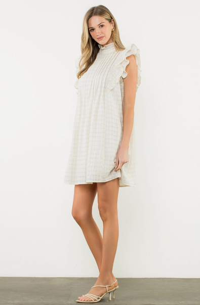 Bex Dress -- Cream