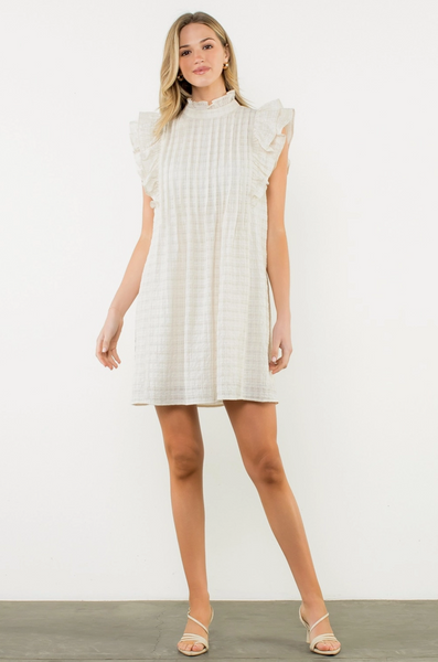 Bex Dress -- Cream