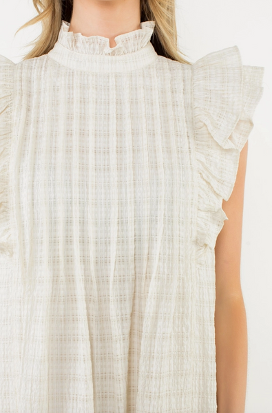 Bex Dress -- Cream