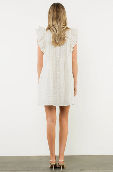 Bex Dress -- Cream