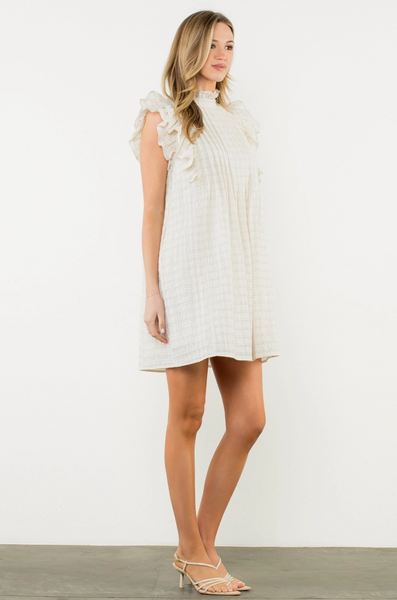 Bex Dress -- Cream