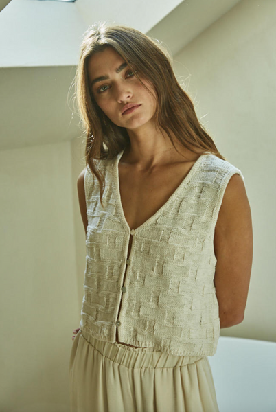 Bree Top -- Cream