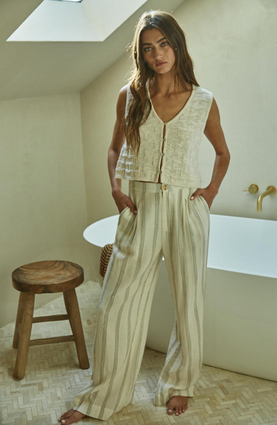 Bree Top -- Cream