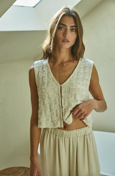 Bree Top -- Cream