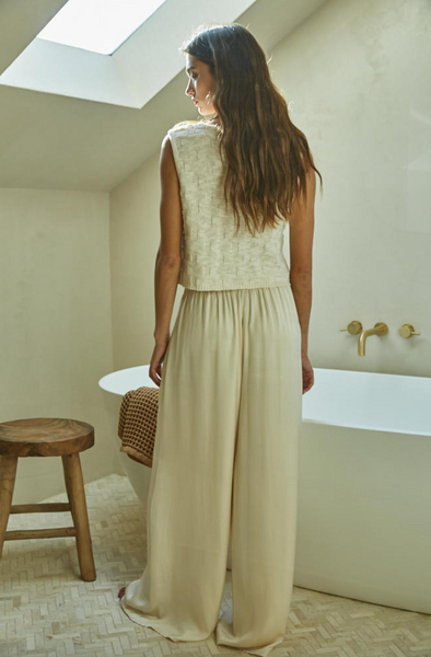 Bree Top -- Cream