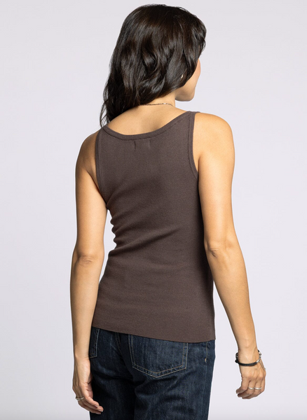 Corinne Tank -- Dark Brown