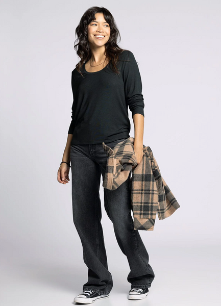 Lauren Top -- Black