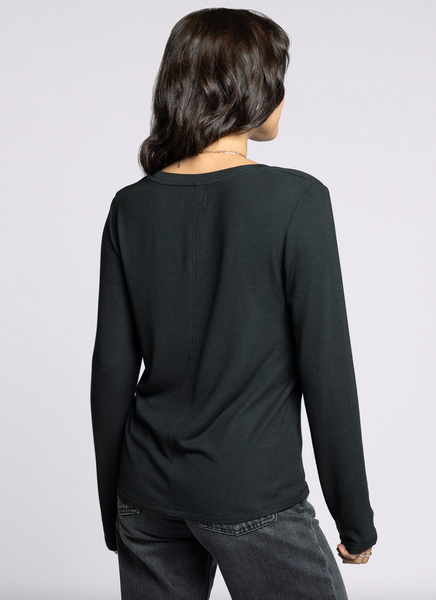 Lauren Top -- Black