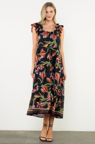 Alexis Dress -- Black