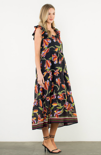 Alexis Dress -- Black