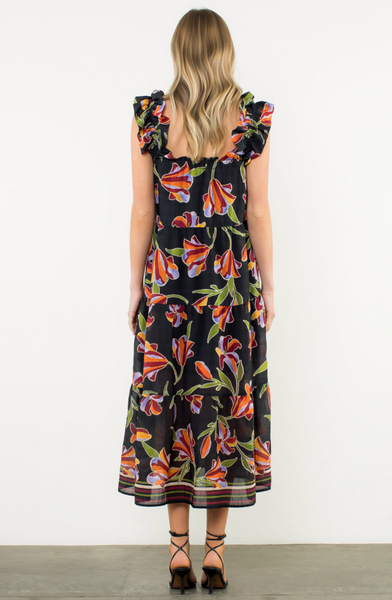 Alexis Dress -- Black