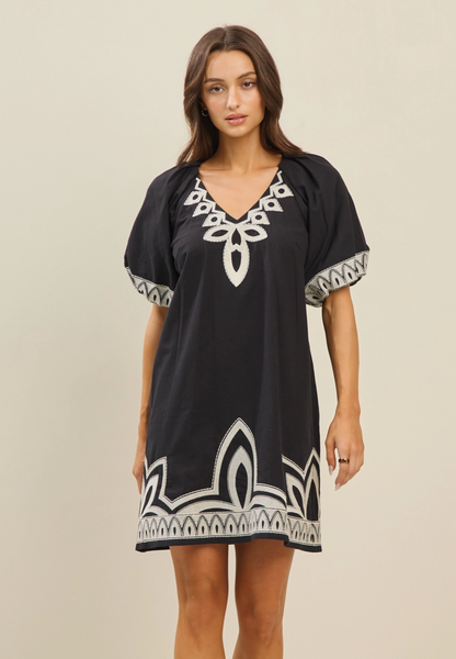 Cohen Dress -- Black