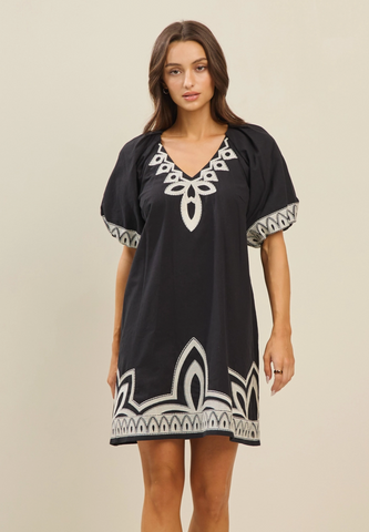 Cohen Dress -- Black
