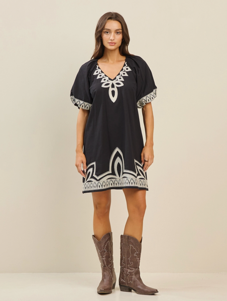 Cohen Dress -- Black