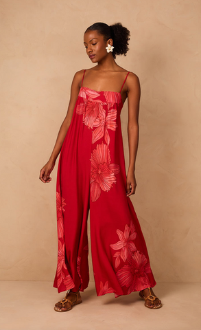 Orchid Garden Jumpsuit