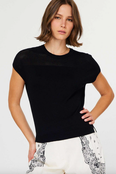 Kendra Top -- Black