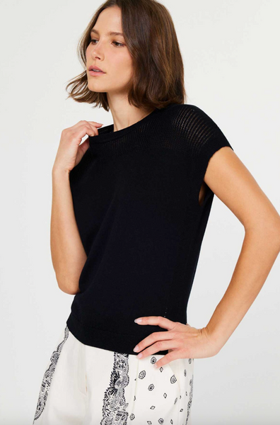 Kendra Top -- Black