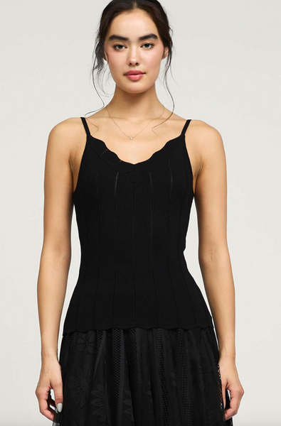 Conchita Tank -- Black