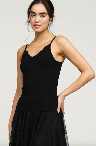 Conchita Tank -- Black