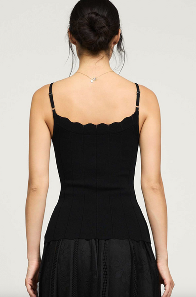 Conchita Tank -- Black