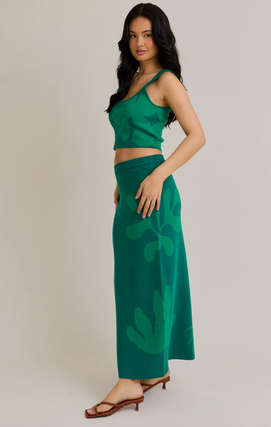Hermosa Skirt -- Green