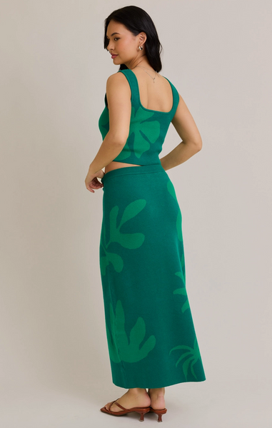 Hermosa Skirt -- Green
