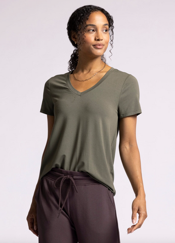 Tatiana Tee -- Grape Leaf