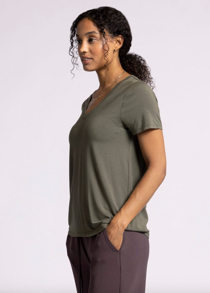 Tatiana Tee -- Grape Leaf