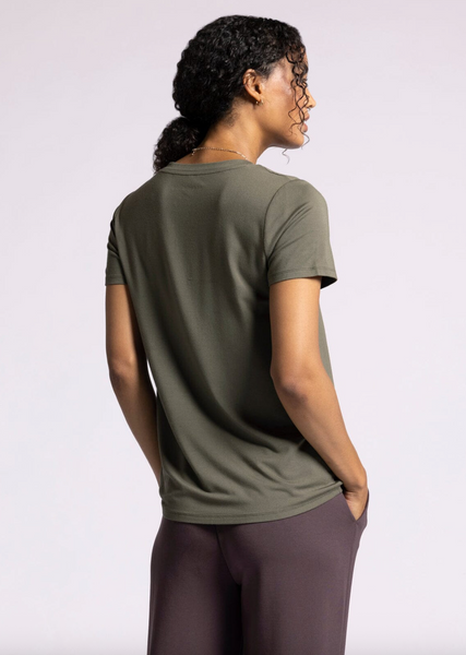 Tatiana Tee -- Grape Leaf