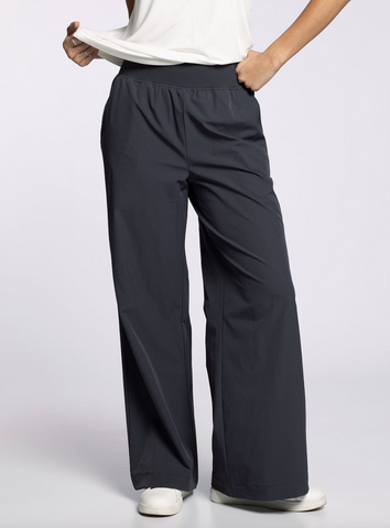 Walker Pants -- Charcoal Blue