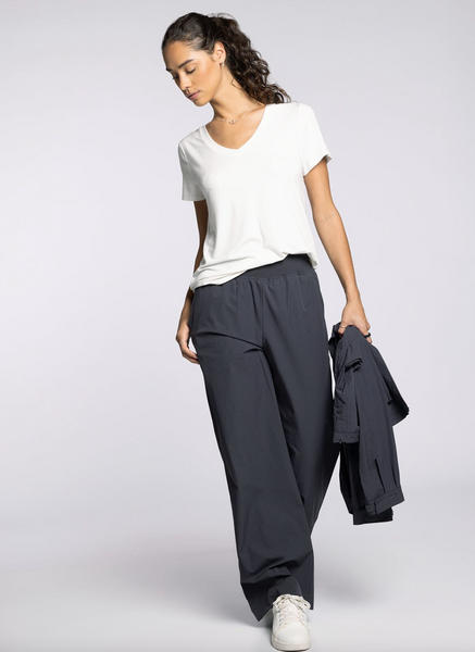 Walker Pants -- Charcoal Blue
