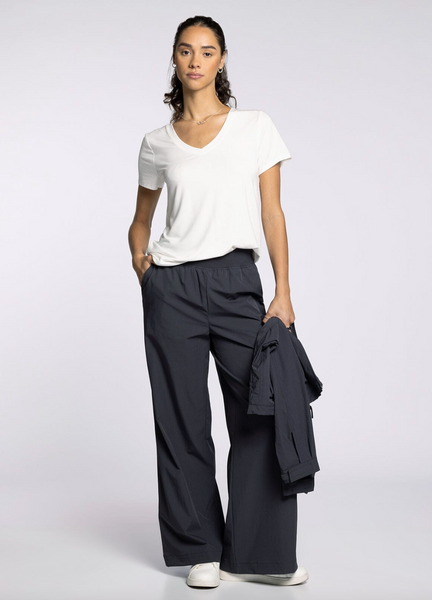 Walker Pants -- Charcoal Blue