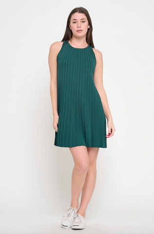 Elsie Dress -- Hunter Green