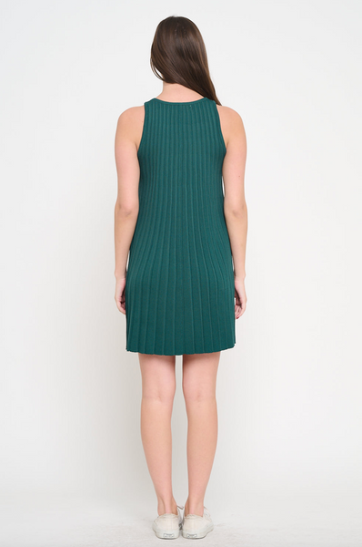Elsie Dress -- Hunter Green